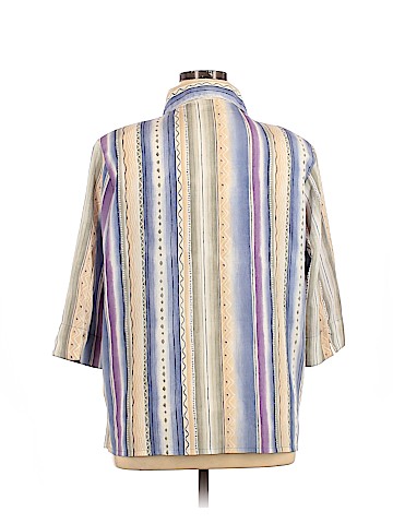 Allison Daley 3/4 Sleeve Top (view 2)