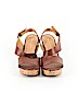 Franco Sarto Brown Wedges Size 10 - photo 2