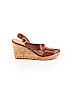 Franco Sarto Brown Wedges Size 10 - photo 1