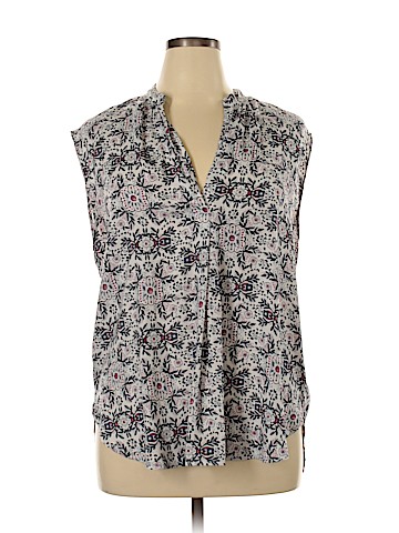 Ann Taylor LOFT Short Sleeve Blouse (view 1)