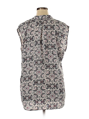 Ann Taylor LOFT Short Sleeve Blouse (view 2)