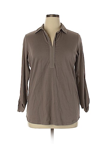 Lands' End Long Sleeve Top (view 1)