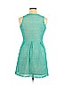 En Focus Studio 100% Polyester Blue Casual Dress Size 14 - photo 2