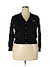 POPSUGAR Black Cardigan Size XXL - photo 1