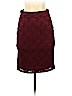 Forever 21 100% Polyester Burgundy Casual Skirt Size M - photo 1
