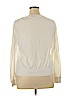 Ann Taylor LOFT 100% Cotton Ivory Cardigan Size XL - photo 2