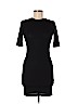 Topshop Black Casual Dress Size 6 - photo 1
