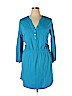 Lilly Pulitzer 100% Pima Cotton Blue Casual Dress Size XL - photo 1