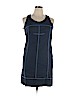 PREMISE Blue Casual Dress Size 14 - photo 1
