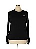 POPSUGAR Black Pullover Sweater Size 2X - photo 1