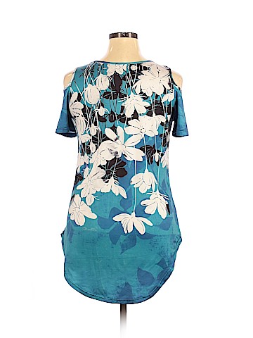 Simply Aster By Firmiana Short Sleeve Top (view 2)