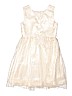 Jona Michelle 100% Polyester Ivory Special Occasion Dress Size 10 - photo 2