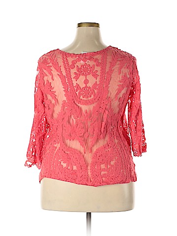 Simply Emma 3/4 Sleeve Blouse (view 2)