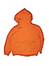 Hang Ten 100% Cotton Orange Zip Up Hoodie Size 9 - photo 2