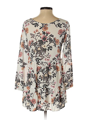 Kendall & Kylie Long Sleeve Button-Down Shirt (view 2)