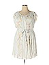 Lauren Conrad 100% Rayon Ivory Casual Dress Size XXL - photo 1