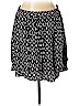 DressBarn 100% Rayon Black Casual Skirt Size 1X - photo 1