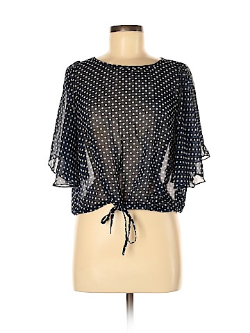 Forever 21 Short Sleeve Blouse (view 1)