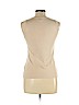 Faconnable Tan Sleeveless Top Size L - photo 2