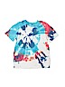 Wonder Nation Blue Short Sleeve T-Shirt Size S (kids) - photo 1
