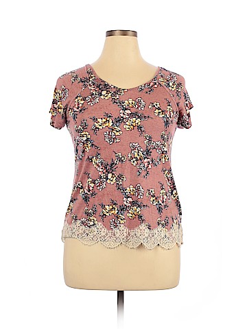 Rewind Short Sleeve Top (view 1)