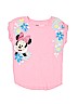 Disney x Jumping Beans 100% Cotton Pink Short Sleeve T-Shirt Size 5 - photo 1