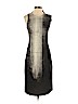 HELMUT Helmut Lang 100% Wool Gray Casual Dress Size 4 - photo 1