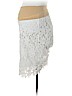A Pea in the Pod 100% Polyester White Casual Skirt Size S - photo 1