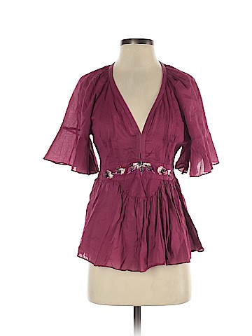 Free People 3/4 Sleeve Blouse (view 1)