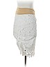 A Pea in the Pod 100% Polyester White Casual Skirt Size S - photo 2