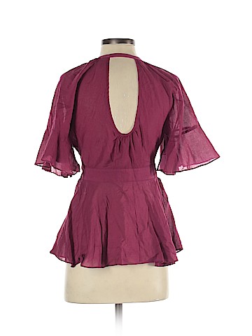 Free People 3/4 Sleeve Blouse (view 2)