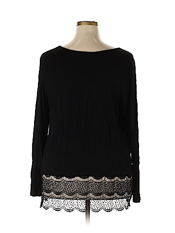 Lane Bryant Long Sleeve Top (view 2)