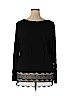 Lane Bryant Black Long Sleeve Top Size 22 - 24 Plus - photo 2