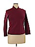 Mary Crafts Red Long Sleeve Top Size 14 - photo 1