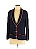 St. John Collection Blue Cardigan Size 10 - photo 1
