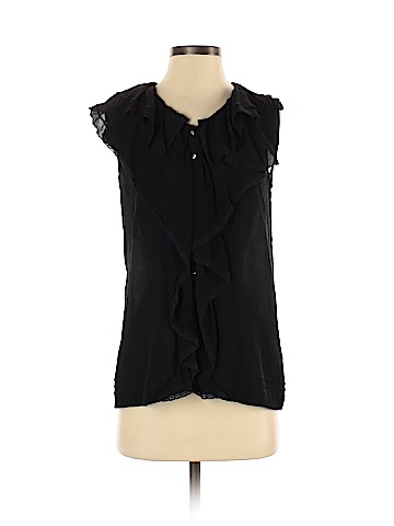 Generra Sleeveless Silk Top (view 1)