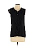 Generra 100% Silk Black Sleeveless Silk Top Size S - photo 1