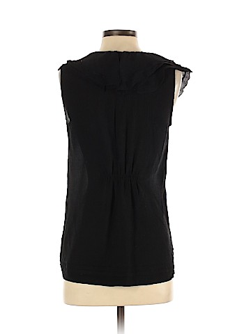 Generra Sleeveless Silk Top (view 2)