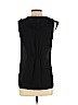 Generra 100% Silk Black Sleeveless Silk Top Size S - photo 2