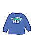 Tom Tailor 100% Cotton Blue Sweatshirt Size 110 cm / US 5-6 - photo 1