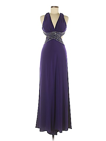 Betsy & Adam Cocktail Dress (view 1)