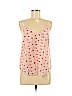 Forever 21 100% Polyester Pink Sleeveless Blouse Size M - photo 1
