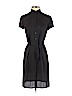 Ann Taylor LOFT Black Casual Dress Size 4 (petite) - photo 1