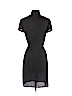 Ann Taylor LOFT Black Casual Dress Size 4 (petite) - photo 2