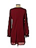 GB 100% Polyester Red Casual Dress Size XS - photo 2