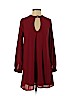 GB 100% Polyester Red Casual Dress Size XS - photo 1