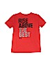 Under Armour Graphic Red Short Sleeve T-Shirt Size M (youth) - photo 1