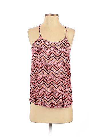 Pink Rose Sleeveless Blouse (view 1)