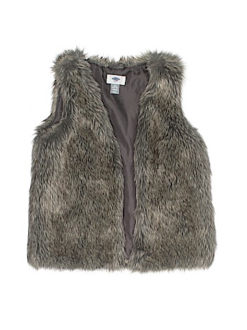 Old Navy Faux Fur Vest (view 1)