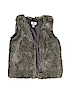 Old Navy Brown Faux Fur Vest Size L (kids) - photo 1